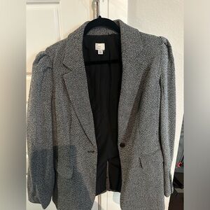 Tweed A. New. Day Blazer Jacket seize 14